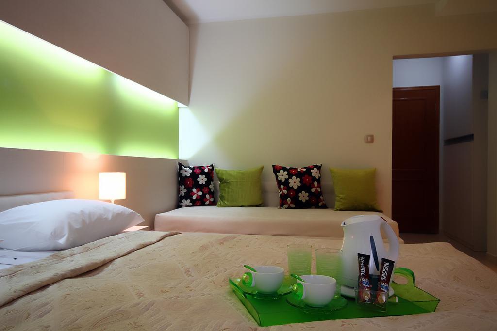 Domador Rooms & Apartments Bečići Luaran gambar