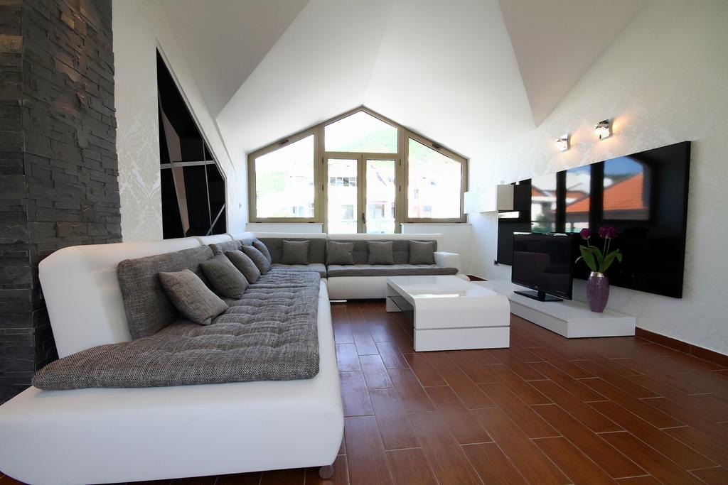 Domador Rooms & Apartments Bečići Luaran gambar
